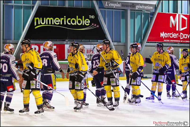 Epinal  2 - 6 Rouen