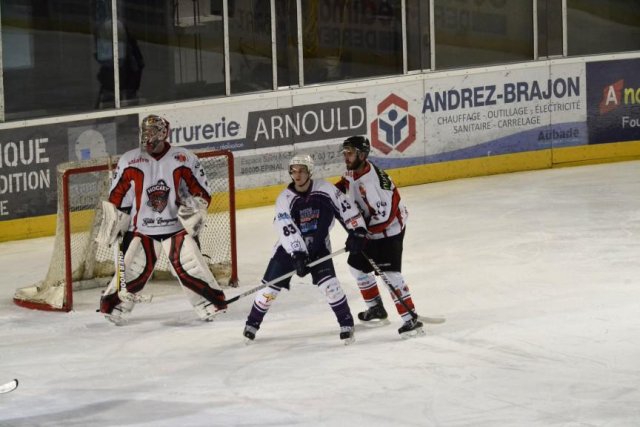 Photo hockey reportage Epinal s'incline sur la fin