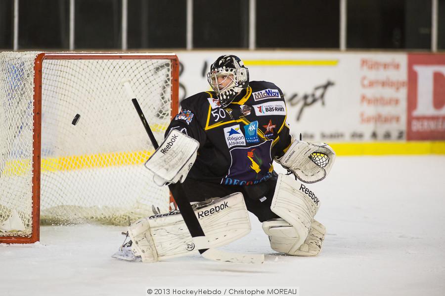 Strasbourg  2 - 3 Grenoble 