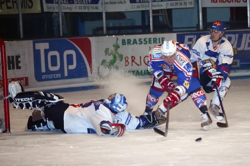 Epinal  6 - 1 Mont-Blanc