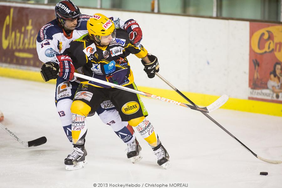 Strasbourg  2 - 3 Grenoble 