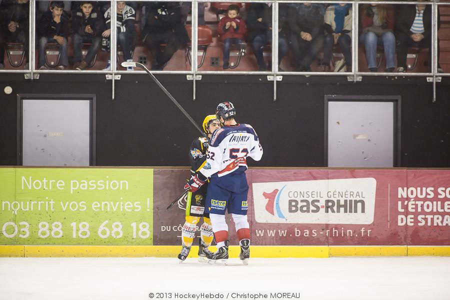 Strasbourg  2 - 3 Grenoble 