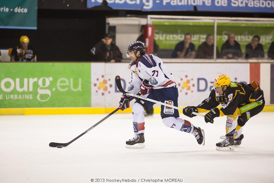 Strasbourg  2 - 3 Grenoble 