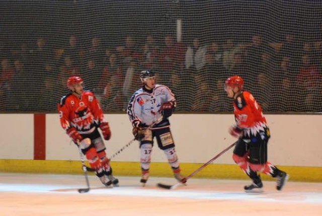 Photo hockey match Neuilly/Marne - Angers  le 06/12/2008