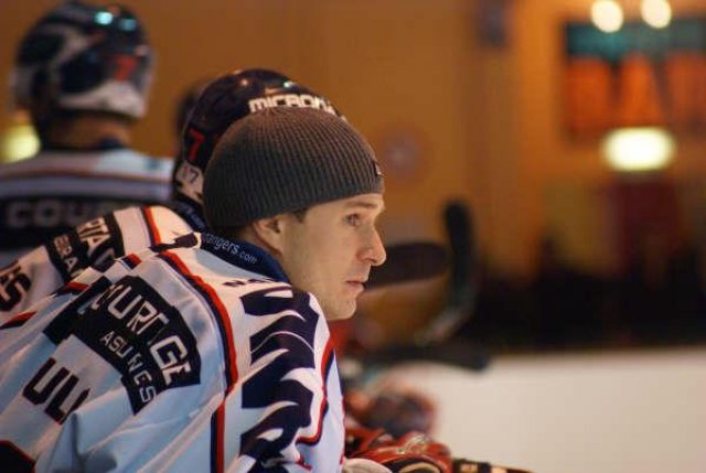 Photo hockey match Neuilly/Marne - Angers  le 06/12/2008