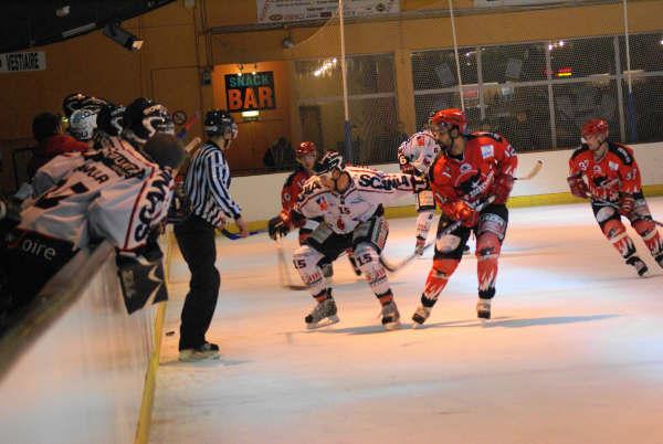 Neuilly/Marne 3 - 6 Angers 