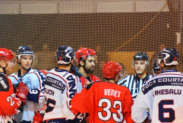 Neuilly/Marne 3 - 6 Angers 