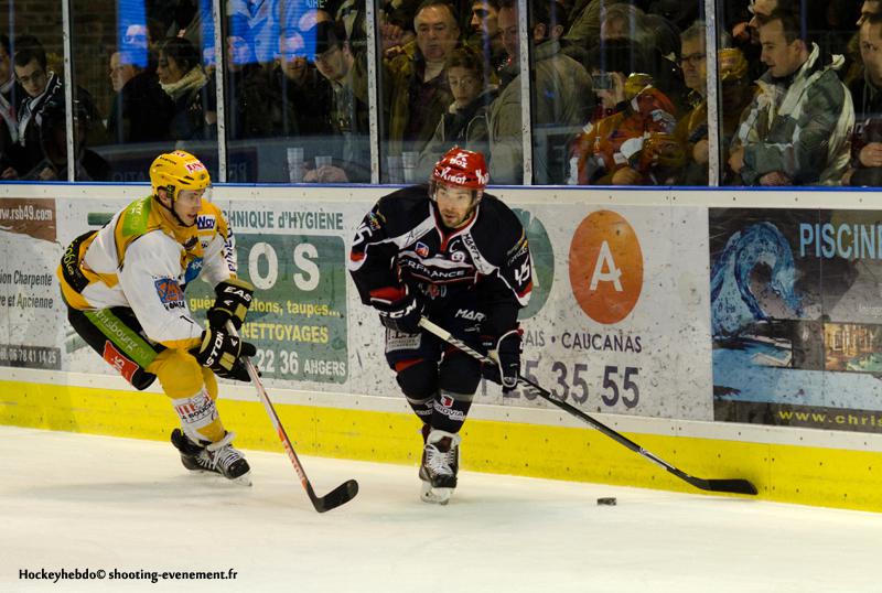 Angers  4 - 2 Strasbourg 