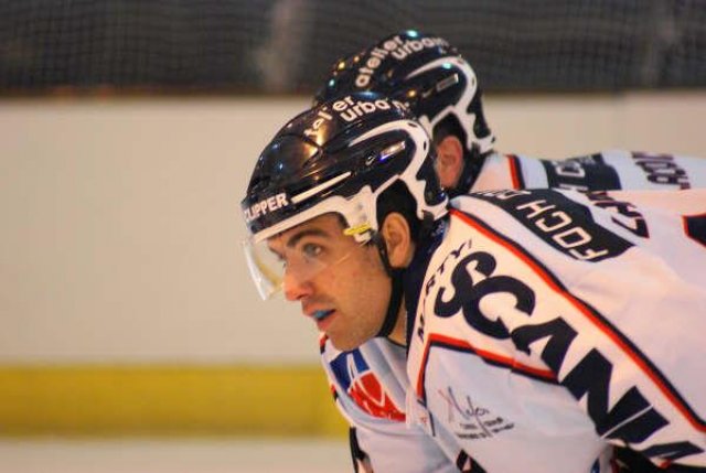 Photo hockey match Neuilly/Marne - Angers  le 06/12/2008