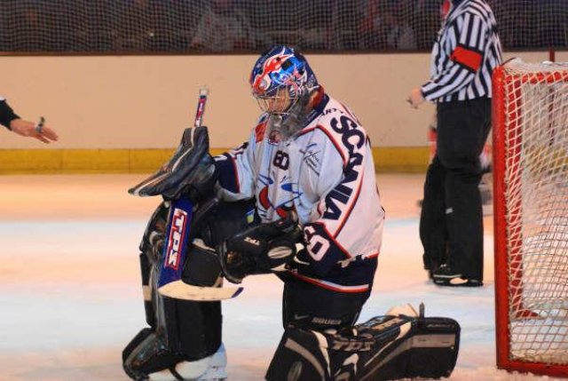 Photo hockey match Neuilly/Marne - Angers  le 06/12/2008