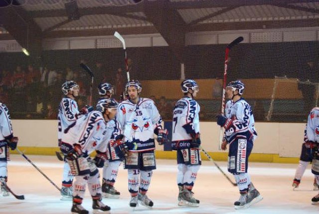 Photo hockey match Neuilly/Marne - Angers  le 06/12/2008