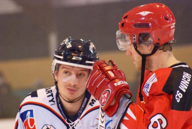 Photo hockey match Neuilly/Marne - Angers  le 06/12/2008