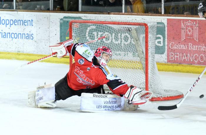 Briançon  2 - 4 Rouen