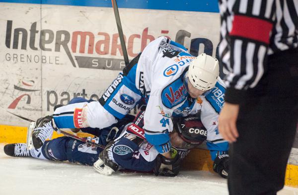 Grenoble  5 - 3 Gap 