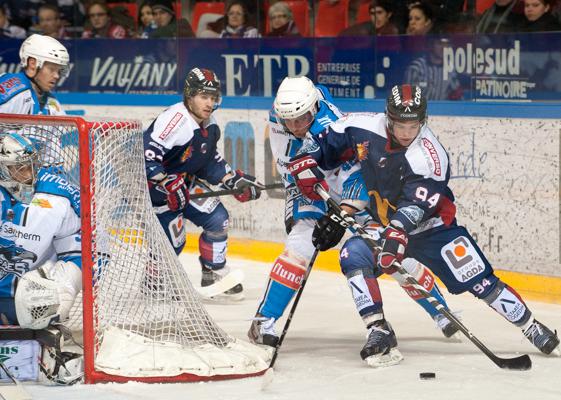 Grenoble  5 - 3 Gap 