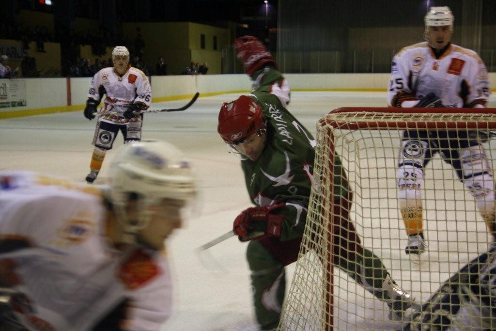 Cergy-Pontoise 3 - 3 Montpellier 