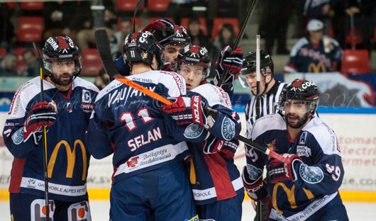 Grenoble  5 - 3 Gap 