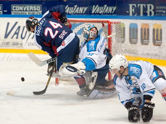 Grenoble  5 - 3 Gap 