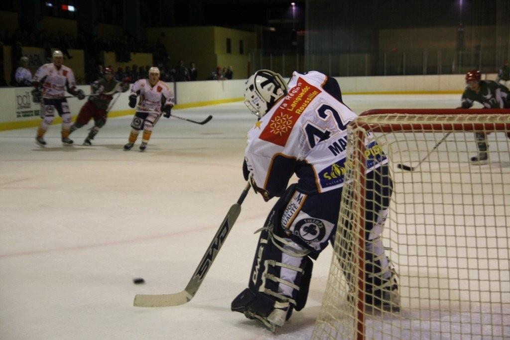 Cergy-Pontoise 3 - 3 Montpellier 