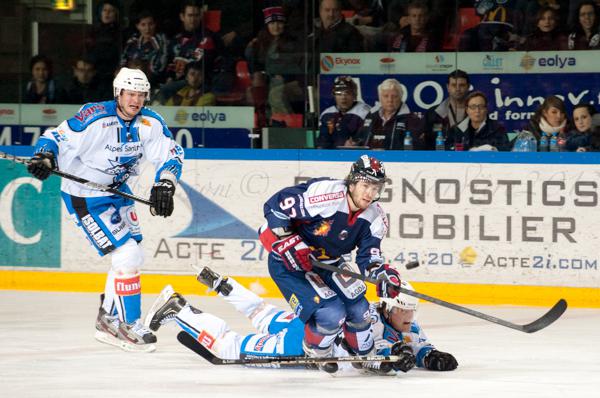 Grenoble  5 - 3 Gap 