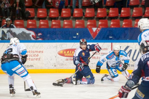 Grenoble  5 - 3 Gap 