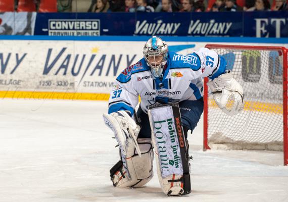 Grenoble  5 - 3 Gap 
