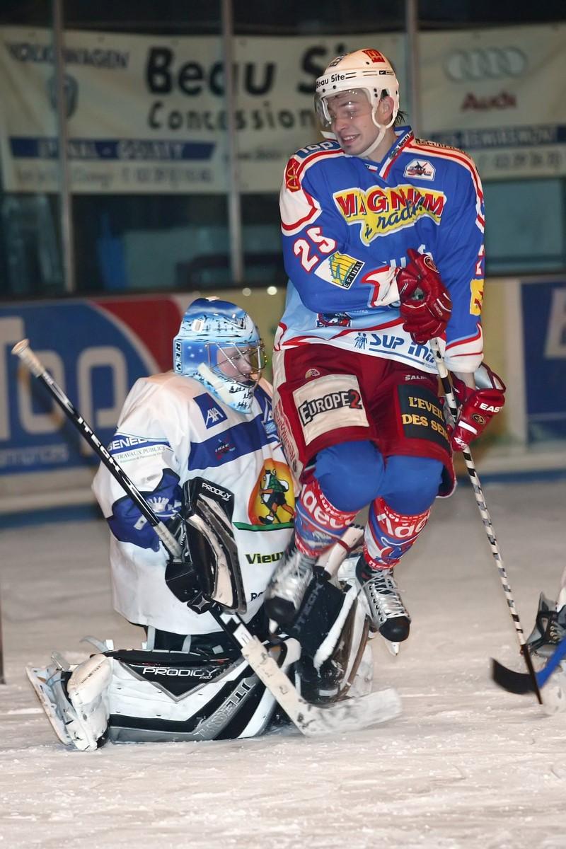 Epinal  6 - 1 Mont-Blanc