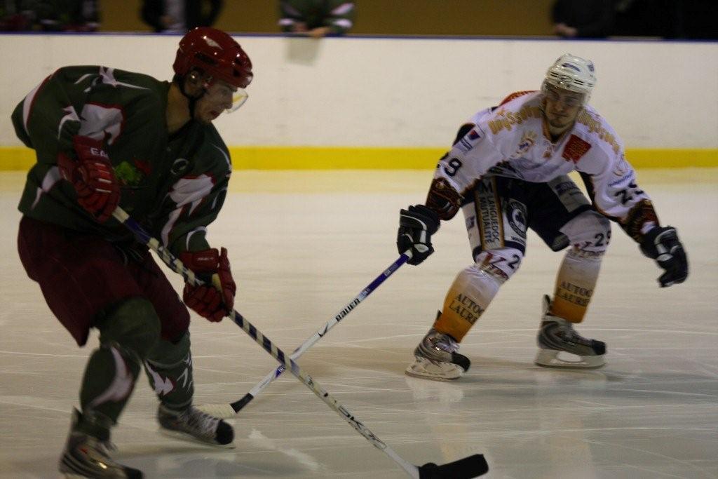 Cergy-Pontoise 3 - 3 Montpellier 