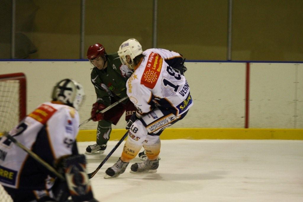 Cergy-Pontoise 3 - 3 Montpellier 
