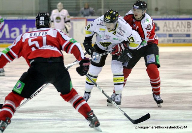 Photo hockey reportage Conti Cup : Donetsk évite le piège