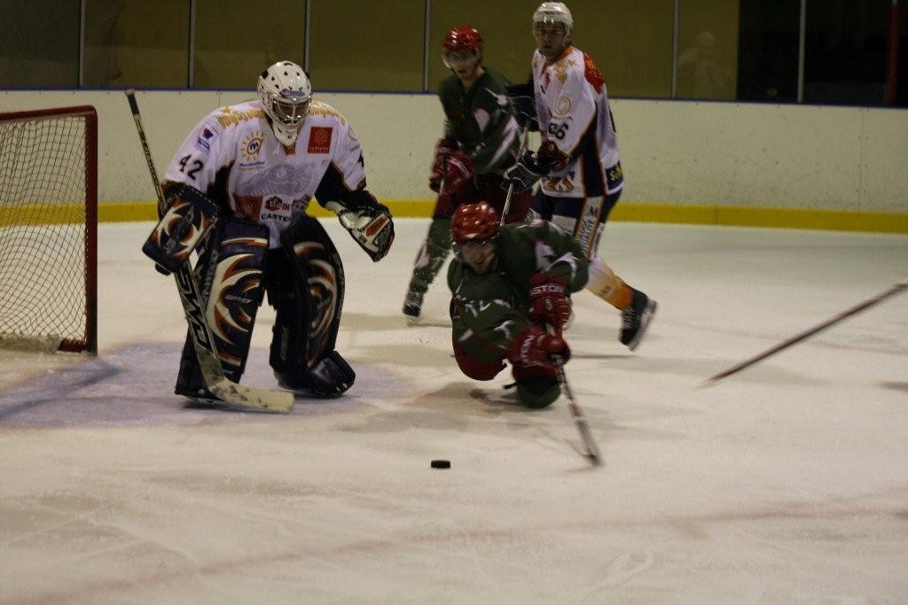 Cergy-Pontoise 3 - 3 Montpellier 