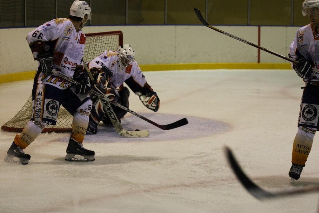 Cergy-Pontoise 3 - 3 Montpellier 