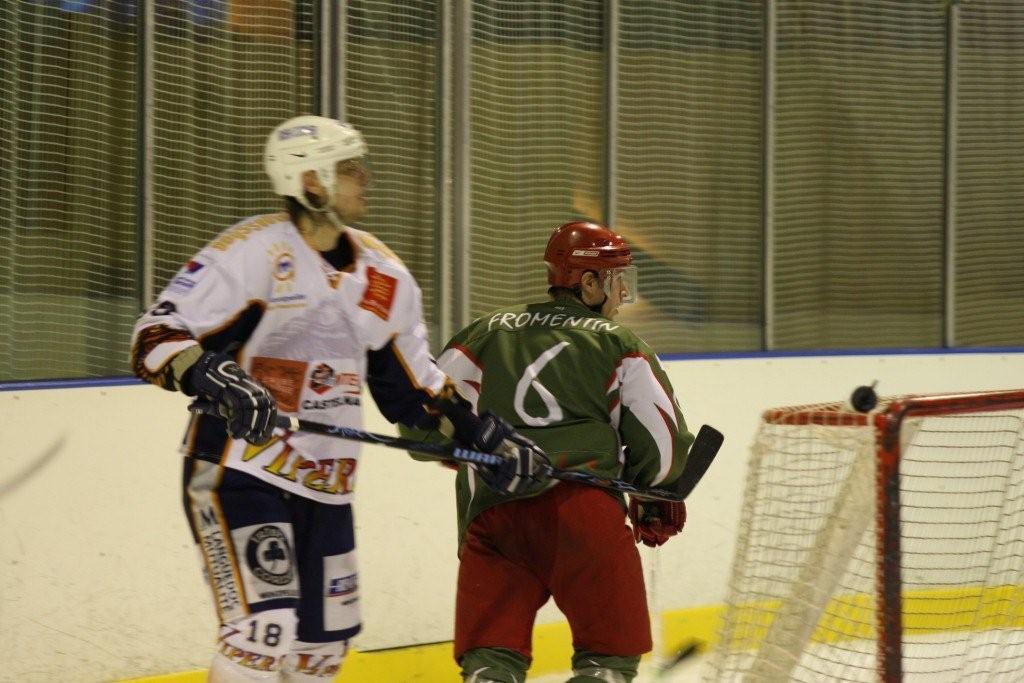 Cergy-Pontoise 3 - 3 Montpellier 