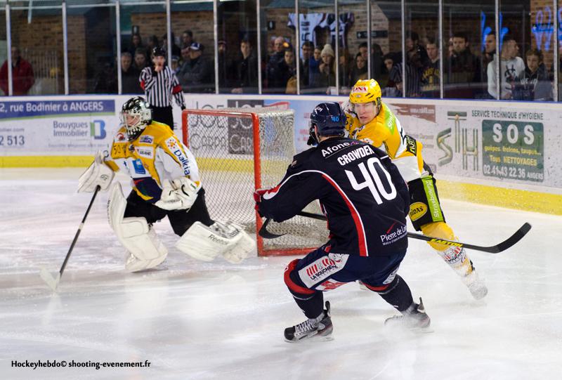 Angers  5 - 3 Strasbourg 