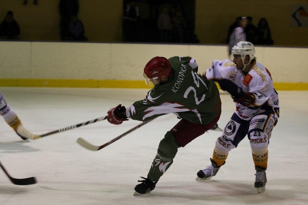 Cergy-Pontoise 3 - 3 Montpellier 