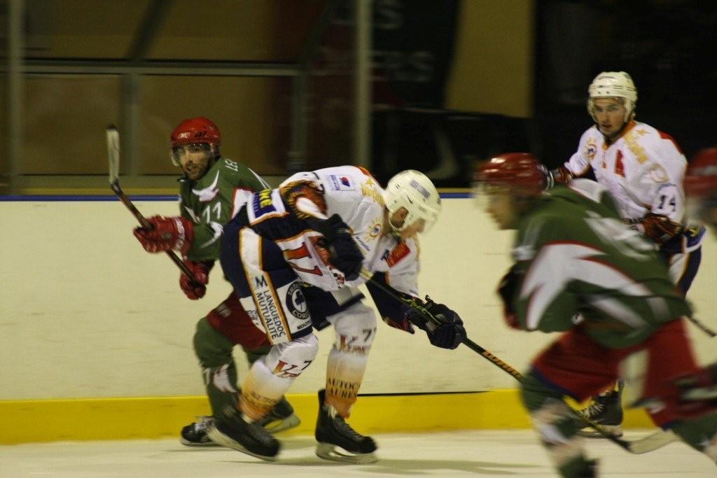 Cergy-Pontoise 3 - 3 Montpellier 