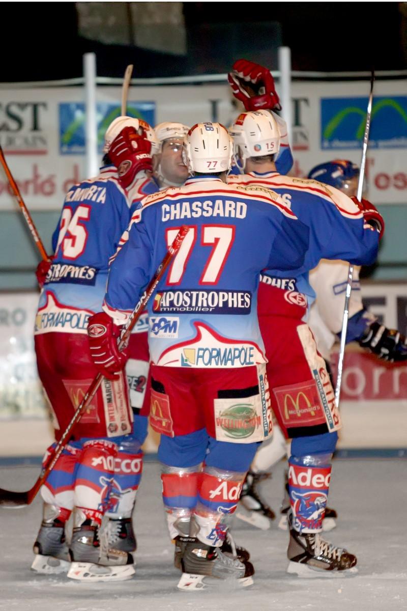 Epinal  6 - 1 Mont-Blanc
