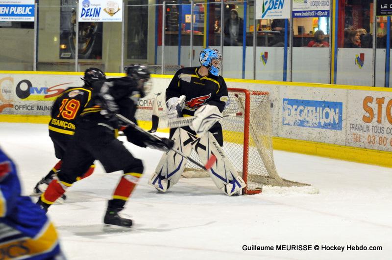 Dijon II 10 - 1 Besançon