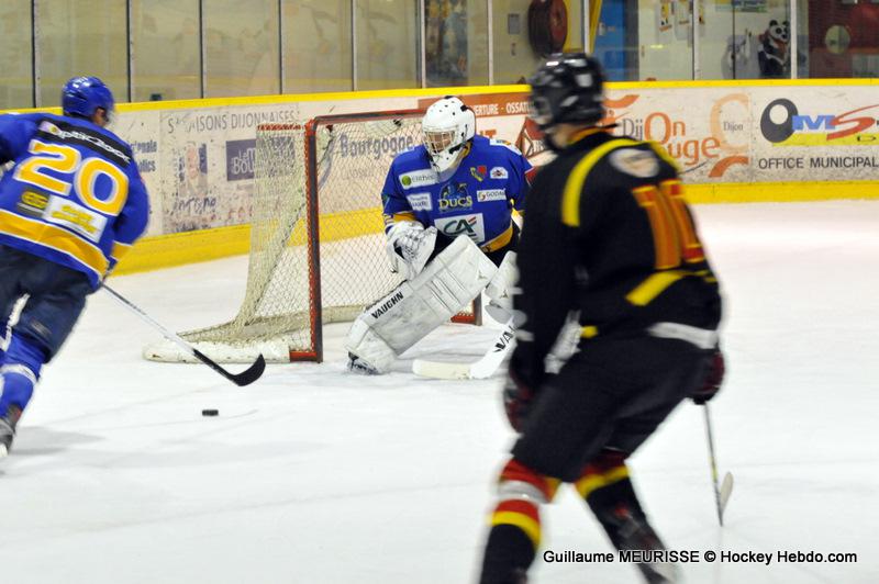 Dijon II 10 - 1 Besançon