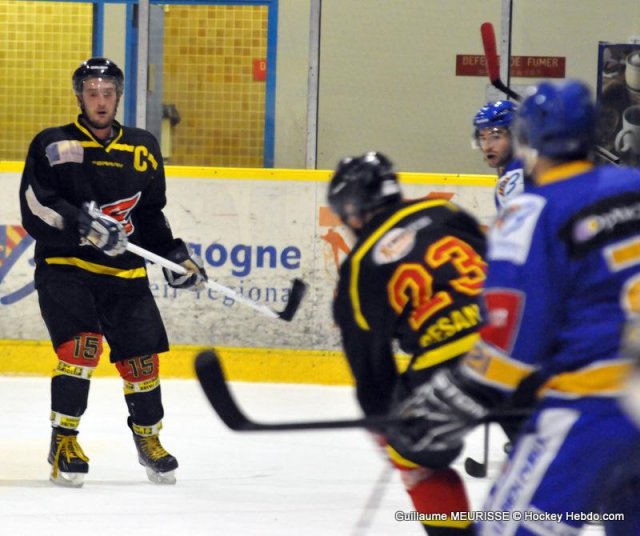 Photo hockey match Dijon II - Besançon le 11/01/2014