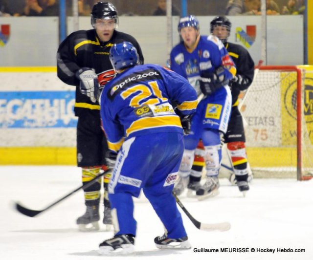 Photo hockey match Dijon II - Besançon le 11/01/2014