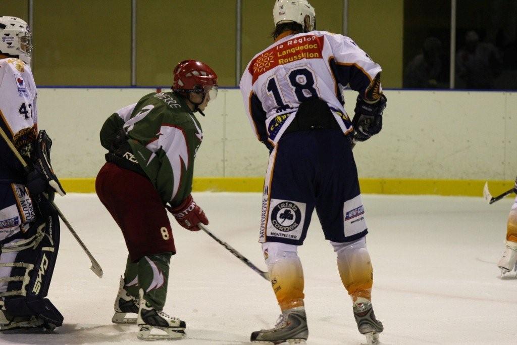 Cergy-Pontoise 3 - 3 Montpellier 