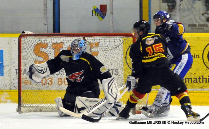 Dijon II 10 - 1 Besançon