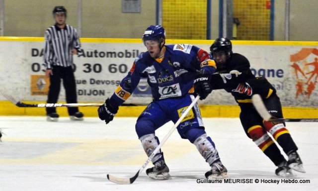 Photo hockey match Dijon II - Besançon le 11/01/2014