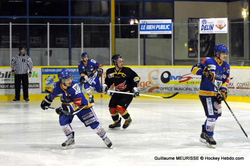 Dijon II 10 - 1 Besançon