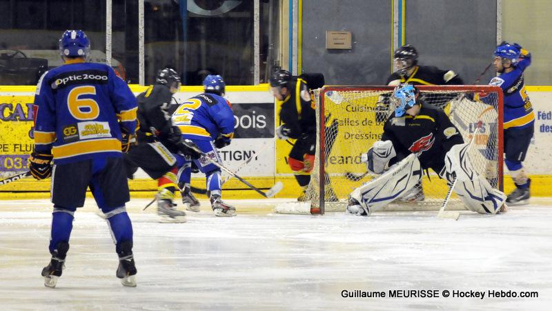 Dijon II 10 - 1 Besançon