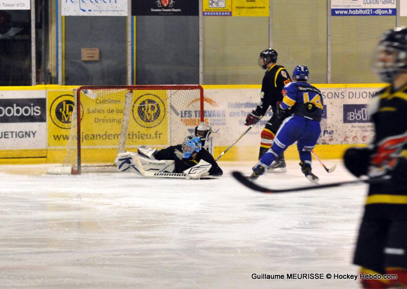 Dijon II 10 - 1 Besançon