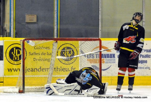 Photo hockey match Dijon II - Besançon le 11/01/2014