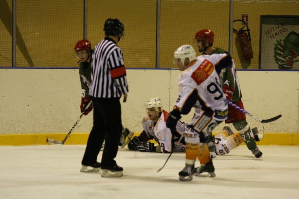 Cergy-Pontoise 3 - 3 Montpellier 