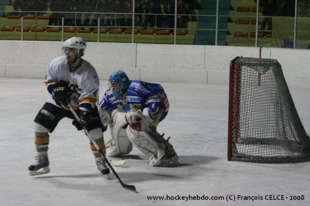 Photo hockey match Gap  - Garges-lès-Gonesse le 06/12/2008